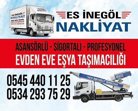 Es İnegöl Nakliyat